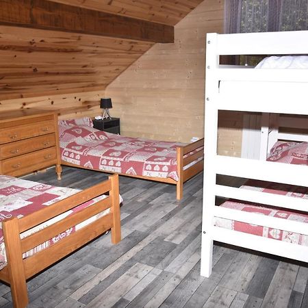 Chalet La Rioule 16 Pers Doucy Buitenkant foto