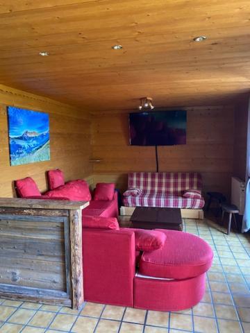 Chalet La Rioule 16 Pers Doucy Buitenkant foto