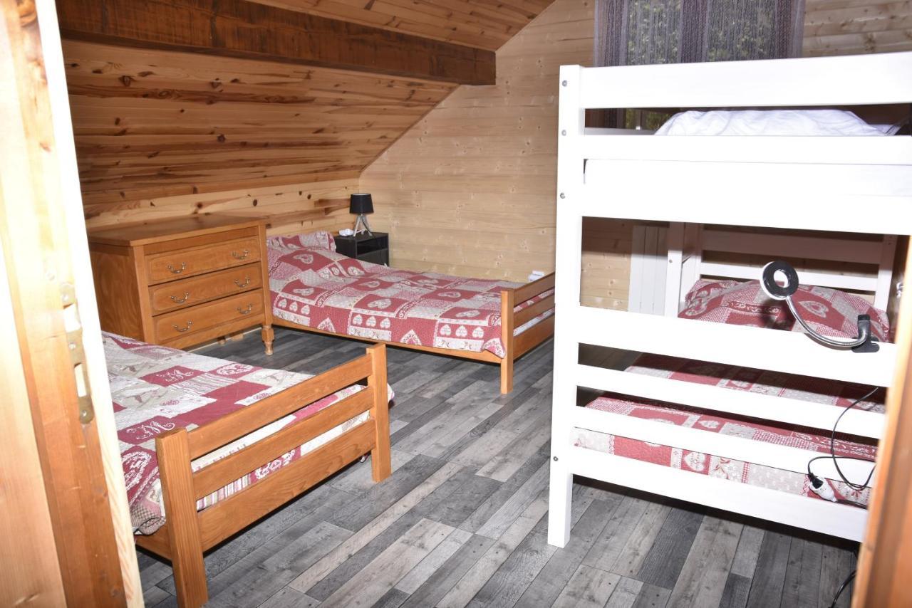 Chalet La Rioule 16 Pers Doucy Buitenkant foto