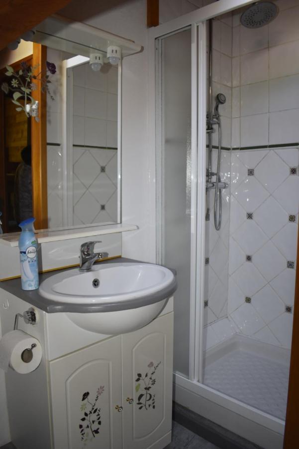 Chalet La Rioule 16 Pers Doucy Buitenkant foto