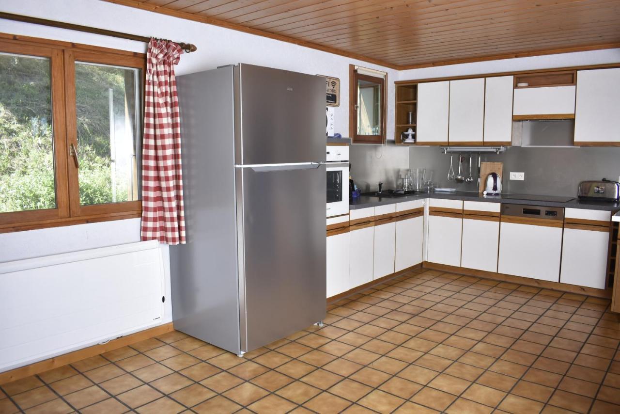 Chalet La Rioule 16 Pers Doucy Buitenkant foto